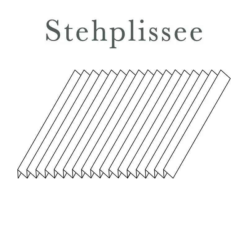 001_Stehplissee Stehplissee
