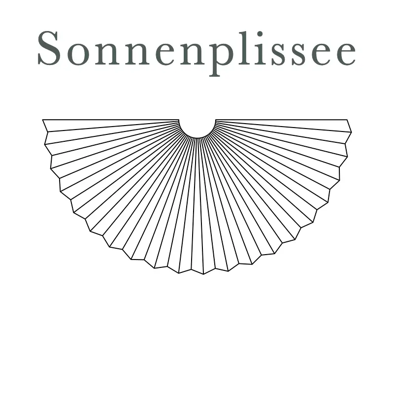 003_Sonnenplissee Sonnenplissee